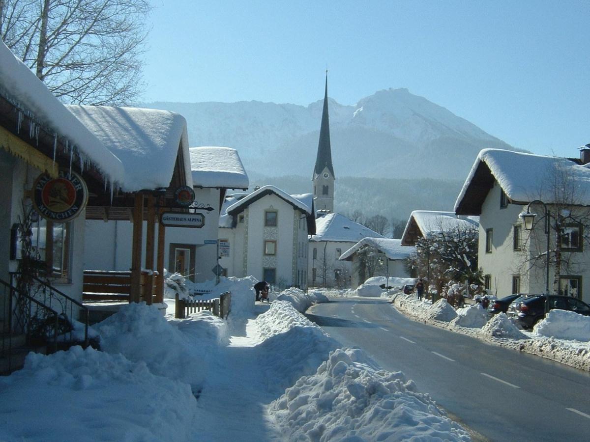 Gaestehaus Alpin - Inkl. Chiemgau-Karte Bergen  Exterior foto