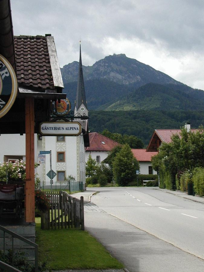Gaestehaus Alpin - Inkl. Chiemgau-Karte Bergen  Habitación foto